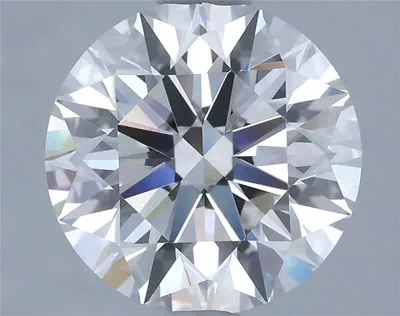 2.15ct I VVS2 Rare Carat Ideal Cut Round Diamond