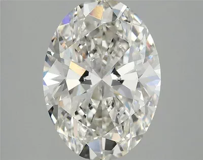 2.49ct G VS1 Rare Carat Ideal Cut Oval Lab Grown Diamond