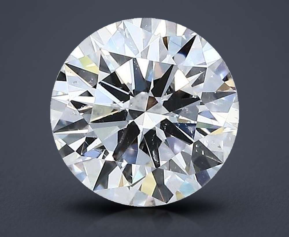 1.55ct D SI2 Very Good Cut Round Diamond