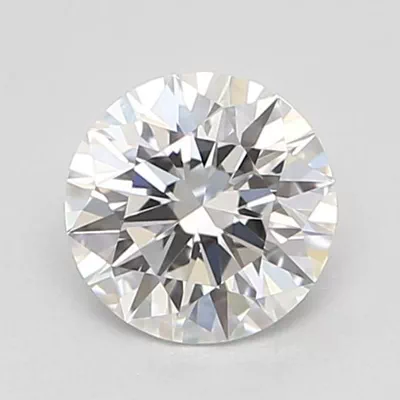 0.32ct E VVS2 Excellent Cut Round Diamond