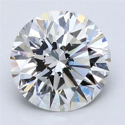 2.52ct G VS2 Very Good Cut Round Diamond