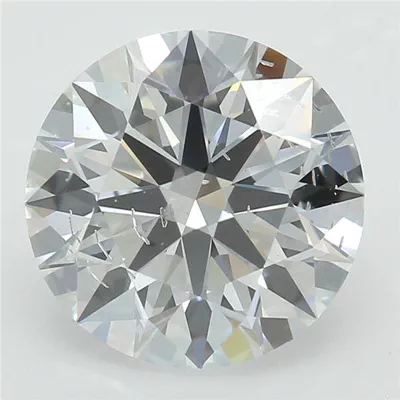 1.81ct D SI2 Rare Carat Ideal Cut Round Lab Grown Diamond