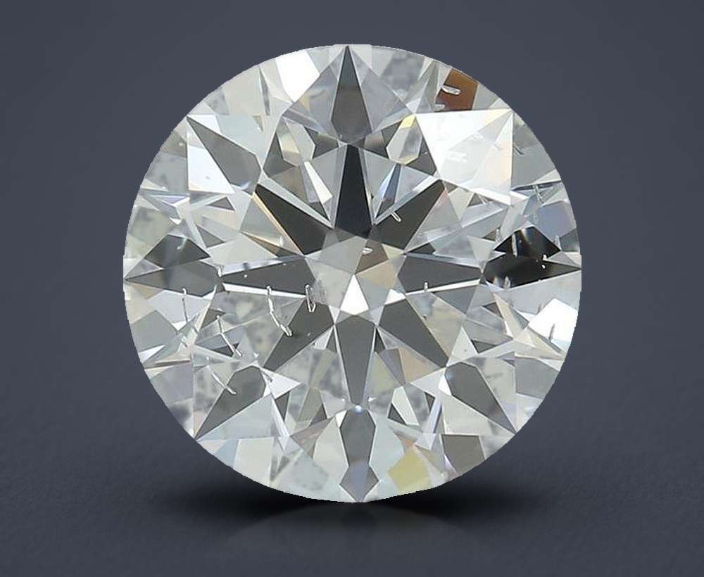 1.81ct D SI2 Rare Carat Ideal Cut Round Lab Grown Diamond