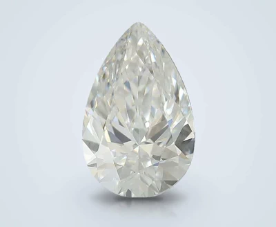 1.35ct D VVS2 Rare Carat Ideal Cut Pear Lab Grown Diamond