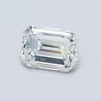 0.72ct G VS1 Very Good Cut Emerald Diamond