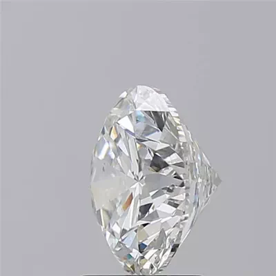 3.01ct F SI2 Rare Carat Ideal Cut Round Diamond