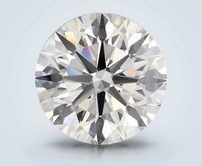 9.01ct H VS2 Rare Carat Ideal Cut Round Lab Grown Diamond