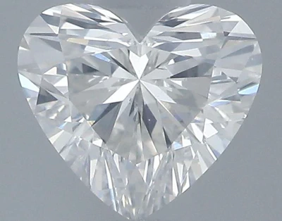 0.50ct G SI2 Rare Carat Ideal Cut Heart Diamond