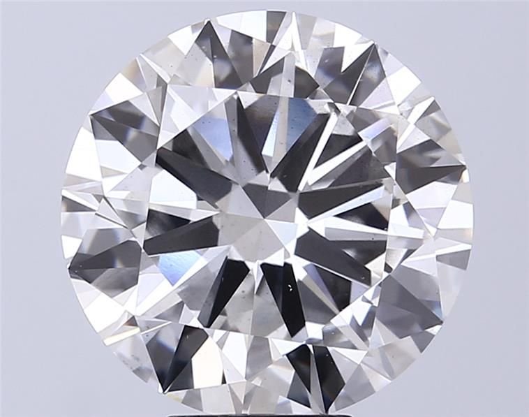 8.00ct F VS2 Excellent Cut Round Lab Grown Diamond