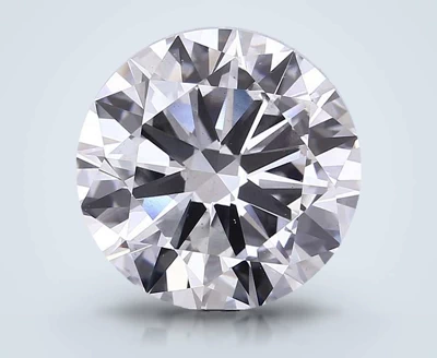 8.00ct F VS2 Excellent Cut Round Lab Grown Diamond