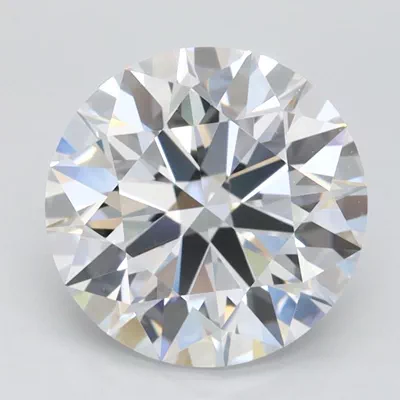 1.88ct D FL Rare Carat Ideal Cut Round Lab Grown Diamond