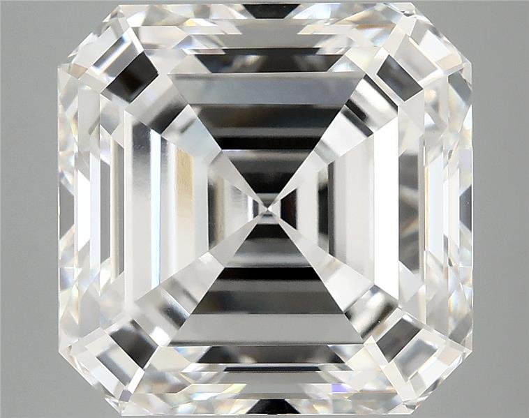 10.30ct E VVS2 Excellent Cut Asscher Lab Grown Diamond