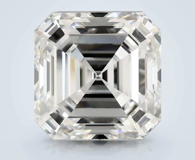 10.30ct E VVS2 Excellent Cut Asscher Lab Grown Diamond