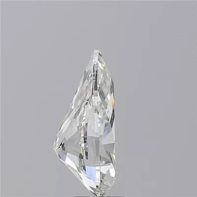 5.01ct H SI2 Very Good Cut Pear Diamond