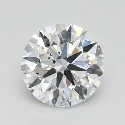 0.63ct D FL Rare Carat Ideal Cut Round Lab Grown Diamond