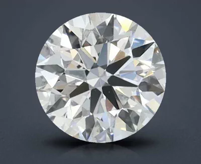 0.63ct D FL Rare Carat Ideal Cut Round Lab Grown Diamond