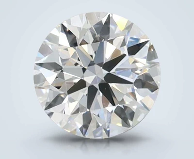 0.63ct D FL Rare Carat Ideal Cut Round Lab Grown Diamond
