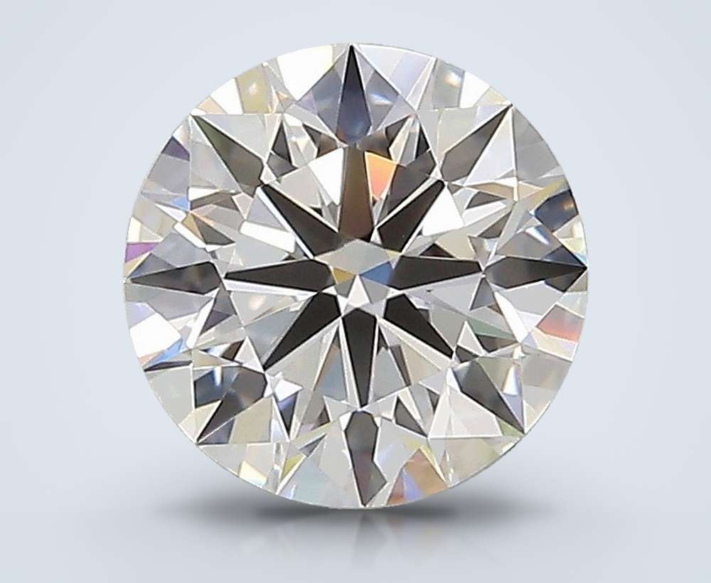 1.50ct D VVS2 Rare Carat Ideal Cut Round Lab Grown Diamond