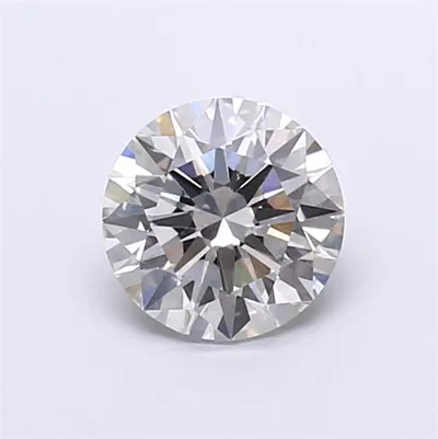 1.10ct G VVS2 Rare Carat Ideal Cut Round Lab Grown Diamond
