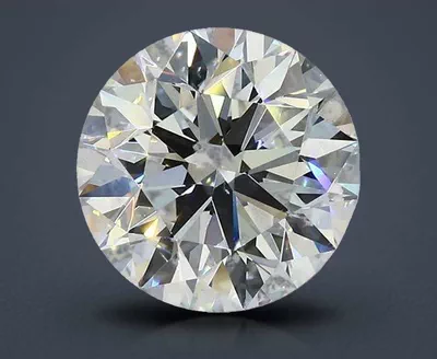 3.31ct F SI2 Excellent Cut Round Diamond