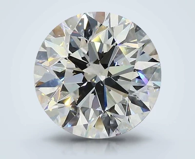 3.31ct F SI2 Excellent Cut Round Diamond