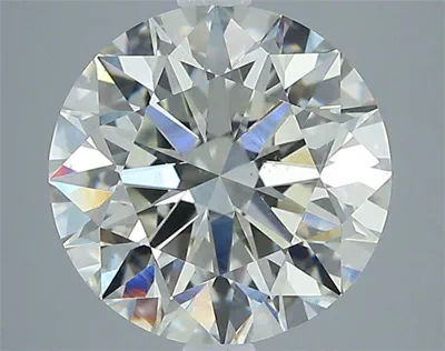 2.90ct J VS2 Rare Carat Ideal Cut Round Diamond