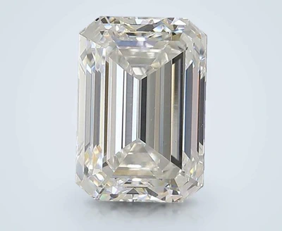 4.04ct E VS1 Very Good Cut Emerald Lab Grown Diamond