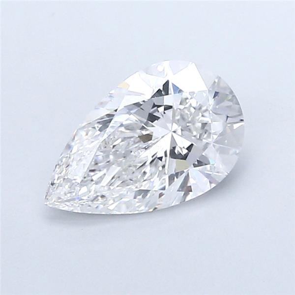 4.52ct F VVS2 Rare Carat Ideal Cut Pear Lab Grown Diamond