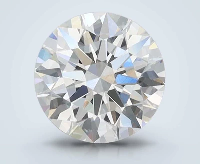 1.06ct F VVS1 Rare Carat Ideal Cut Round Lab Grown Diamond