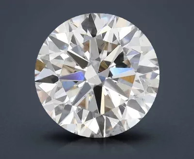 1.22ct K VS2 Very Good Cut Round Diamond