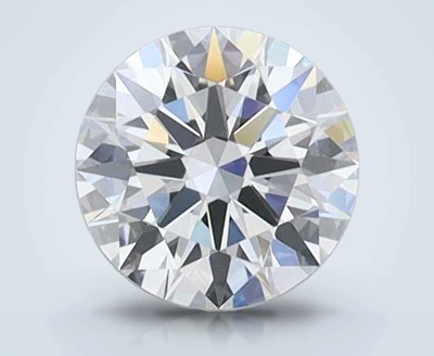 0.64ct D FL Rare Carat Ideal Cut Round Lab Grown Diamond