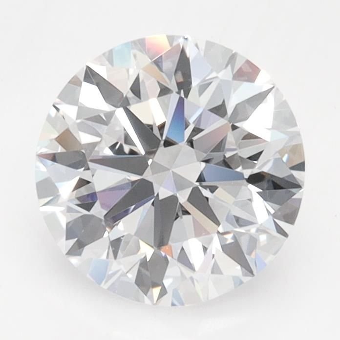 2.22ct D IF Rare Carat Ideal Cut Round Lab Grown Diamond