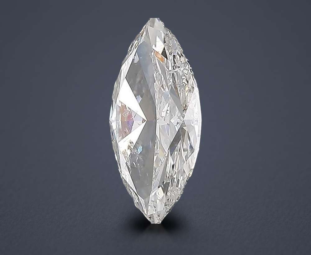 1.50ct G SI2 Rare Carat Ideal Cut Marquise Diamond