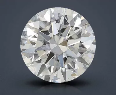 2.01ct H VS2 Rare Carat Ideal Cut Round Diamond