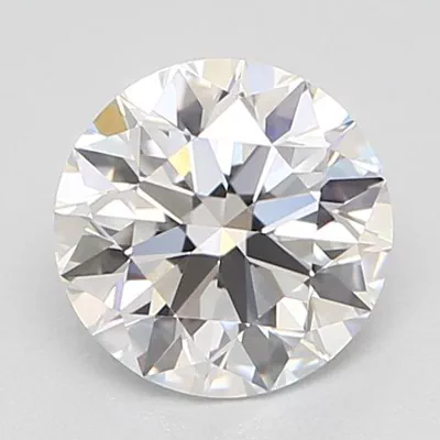 0.50ct D VVS1 Rare Carat Ideal Cut Round Diamond