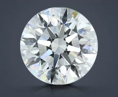 5.42ct D VVS2 Rare Carat Ideal Cut Round Diamond