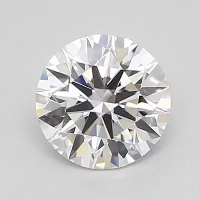 0.32ct D VVS1 Rare Carat Ideal Cut Round Diamond