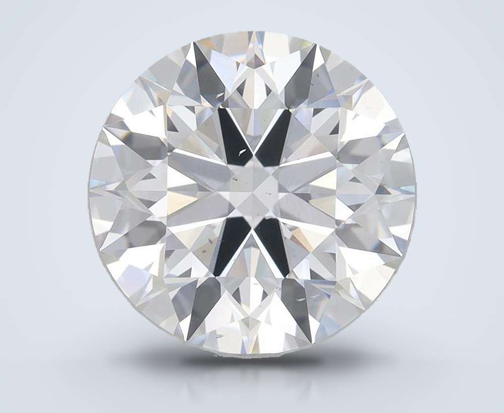 5.00ct E SI1 Rare Carat Ideal Cut Round Lab Grown Diamond