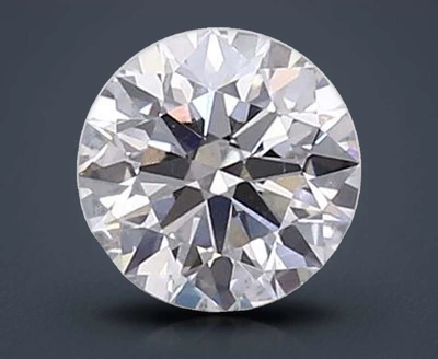 1.10ct F VS2 Rare Carat Ideal Cut Round Lab Grown Diamond