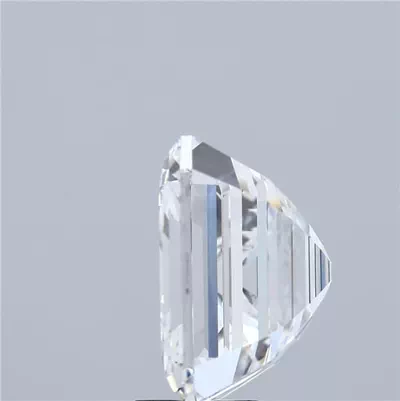11.09ct D VVS2 Rare Carat Ideal Cut Asscher Lab Grown Diamond