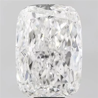 14.52ct F SI1 Rare Carat Ideal Cut Cushion Lab Grown Diamond
