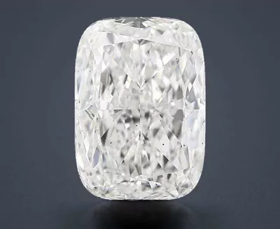 14.52ct F SI1 Rare Carat Ideal Cut Cushion Lab Grown Diamond