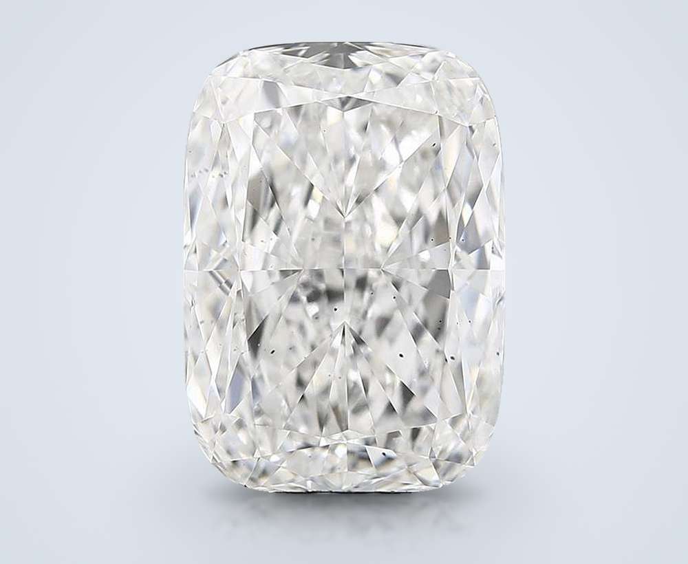 14.52ct F SI1 Rare Carat Ideal Cut Cushion Lab Grown Diamond