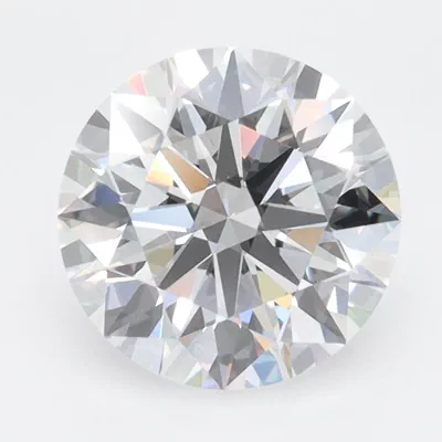 2.10ct D VVS1 Rare Carat Ideal Cut Round Lab Grown Diamond