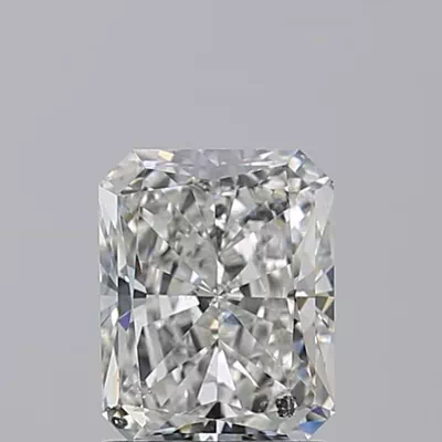 1.70ct G SI2 Rare Carat Ideal Cut Radiant Diamond