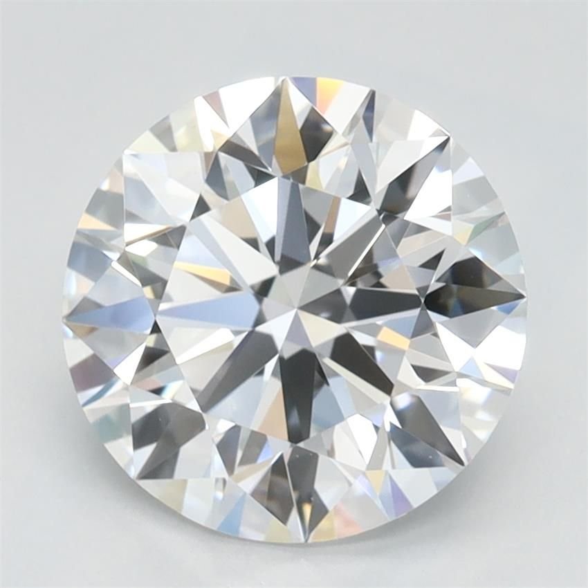 2.16ct D VVS1 Rare Carat Ideal Cut Round Lab Grown Diamond