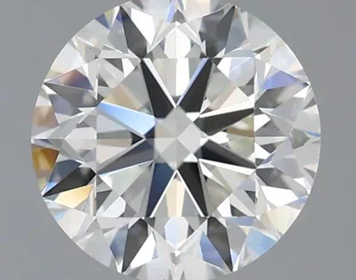 1.71ct I VVS1 Very Good Cut Round Diamond