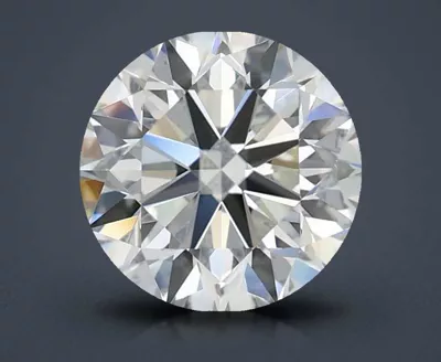 1.71ct I VVS1 Very Good Cut Round Diamond