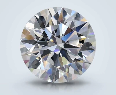 2.60ct E VS1 Rare Carat Ideal Cut Round Lab Grown Diamond