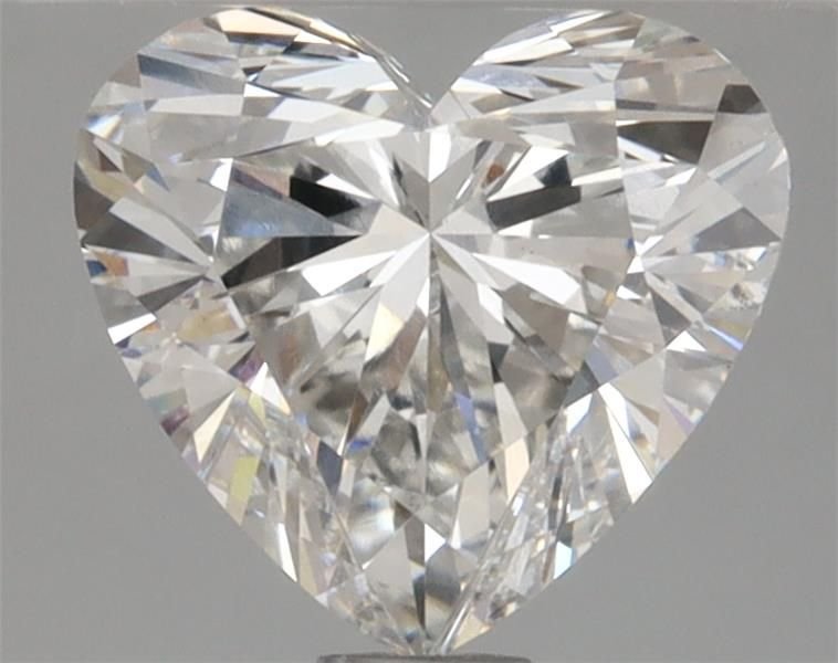 1.43ct E VS1 Rare Carat Ideal Cut Heart Lab Grown Diamond